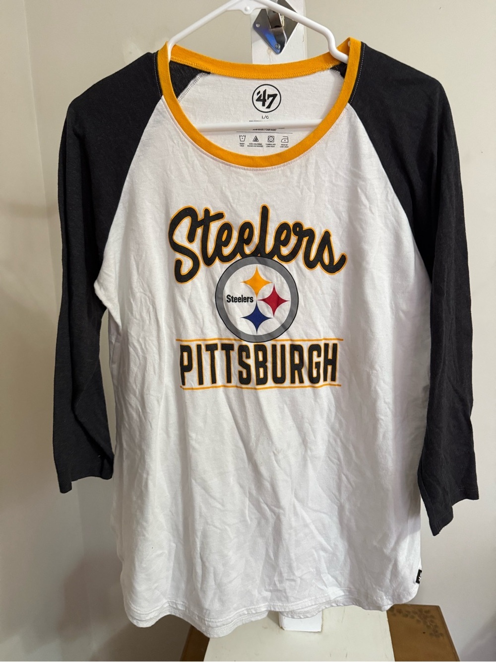 Pittsburgh Steelers Long Sleeve Tee - Picture 4 of 8